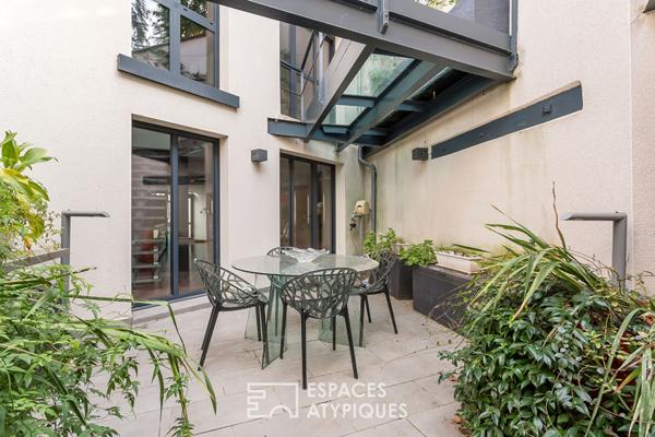 Loft en duplex avec terrasse