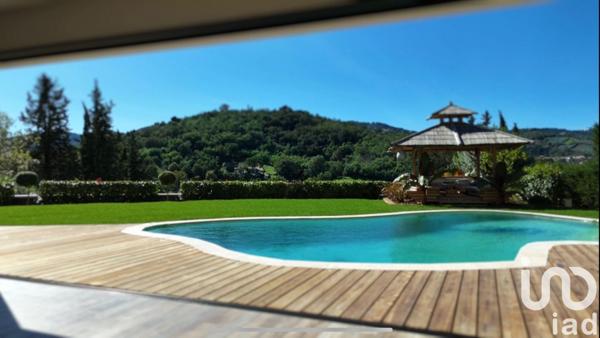 Maison d’architecte 5 pièces de 250 m² à Auribeau-sur-Siagne (06810)