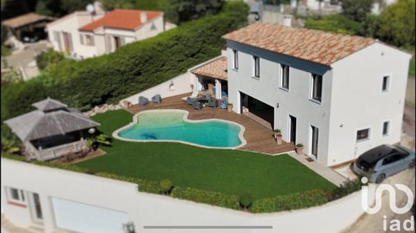 Maison d’architecte 5 pièces de 250 m² à Auribeau-sur-Siagne (06810)