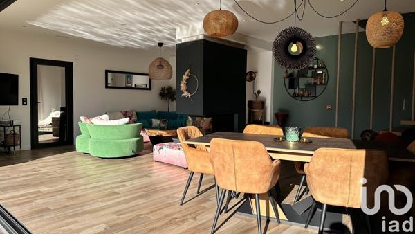 Maison d’architecte 5 pièces de 250 m² à Auribeau-sur-Siagne (06810)