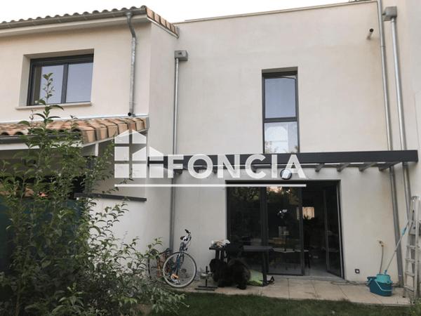 Location Maison 3 pièces 67.9 m² - 8 RUE ANDRE VASSEUR Toulouse 31200