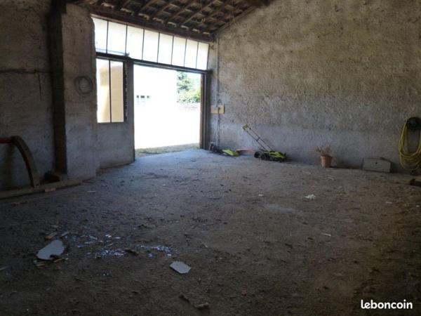 Vente / Maison avec dépendance à Saint-Maurice-l'Exil (38550)