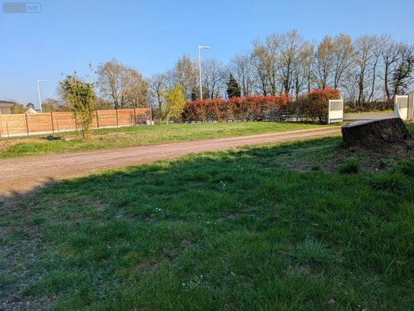 Achat - Terrain à bâtir Guichen 35580 501 m 2 501 m 2