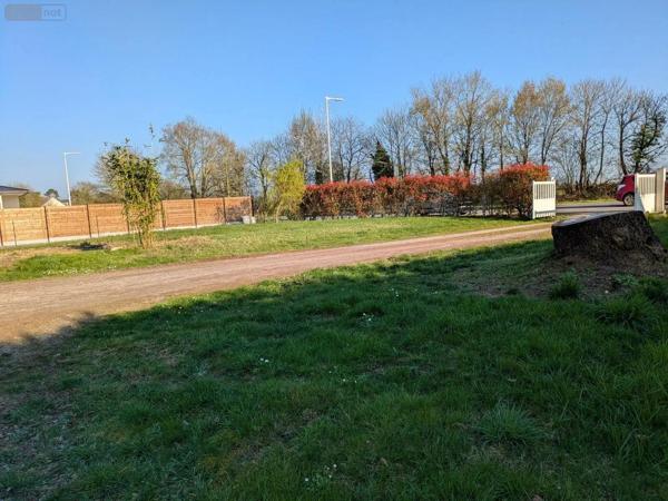 Achat - Terrain à bâtir Guichen 35580 501 m 2 501 m 2