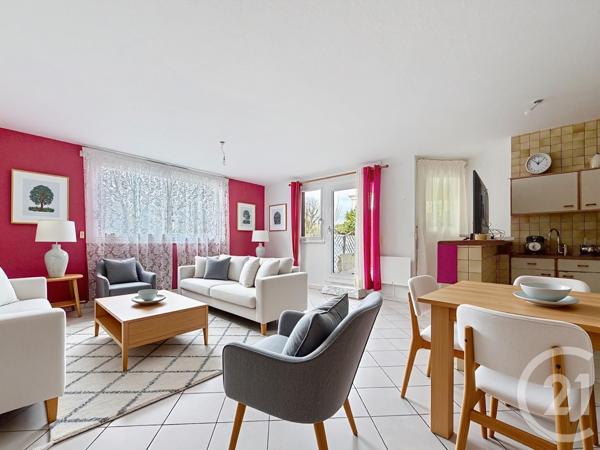 Appartement T3 à vendre  3 pièces - 76,68 m2 SATHONAY CAMP - 69