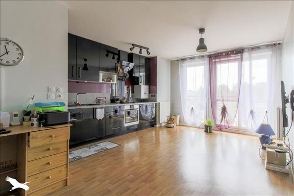 Appartement à vendre |  Ecquevilly |  3 pièces | 57 m²
