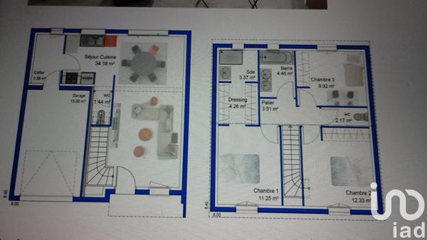 Terrain à vendre 400 m² Dompierre-sur-Mer
