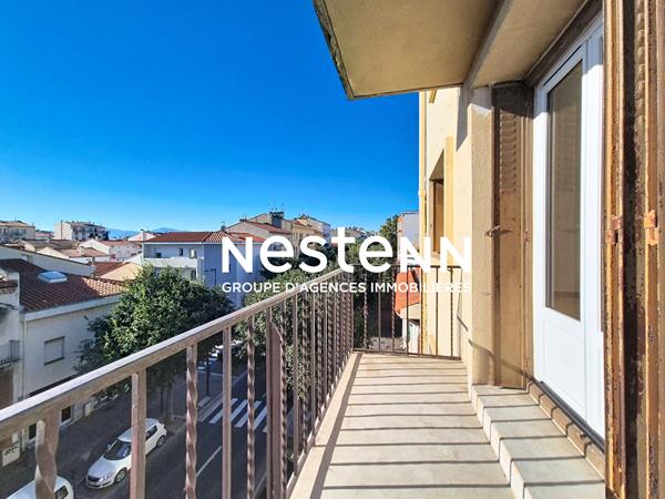 Appartement 4 pièces 82.67m2 à louer à Perpignan - Secteur Les Remparts