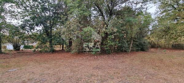 Terrain constructible Le Taillan Médoc 573 m2 - Lotissement - Libre de constructeur