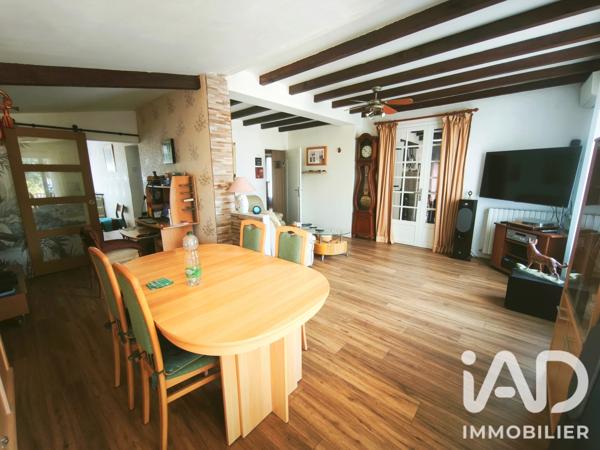 Maison à vendre 3 pièces 97 m² Coutras