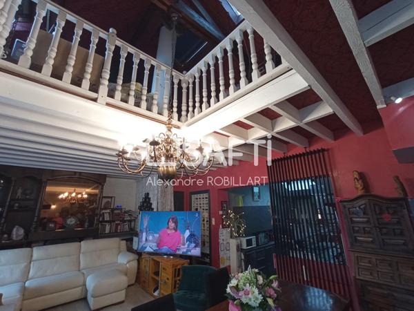 IMMEUBLE A USAGE MIXTE