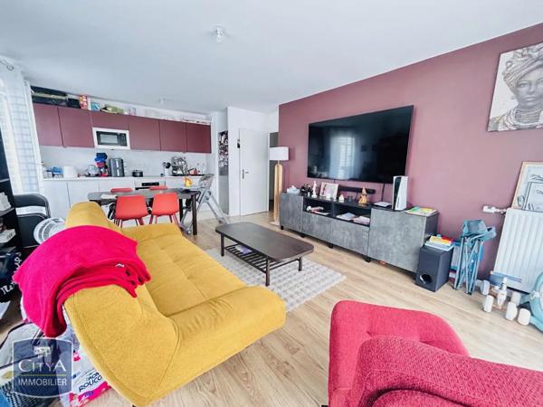 Location appartement 3 pièces de 62.6m²