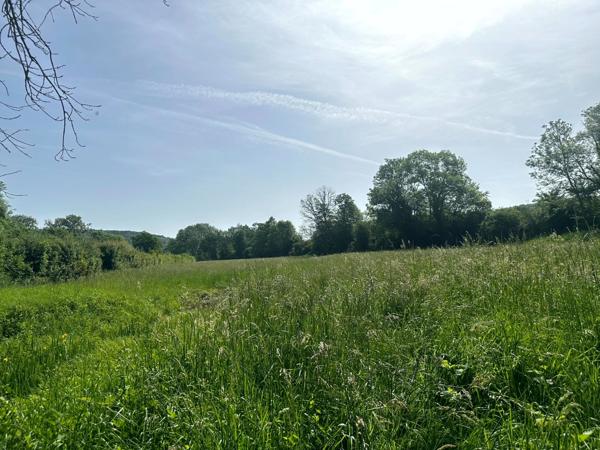 ENSEMBLE DE GRANGES ET TERRES – PLUS DE 7 HECTARES – ENTRE POUILLY-EN-AUXOIS ET SAULIEU