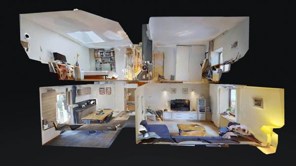 Moyen : Maison à vendre 5 pièces, terrasse & sous-sol - Visite virtuelle sur demande