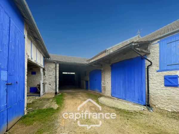 Corps de ferme exceptionnel – Dépendances + potentiel énorme – 20 min Dijon