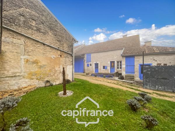 Corps de ferme exceptionnel – Dépendances + potentiel énorme – 20 min Dijon