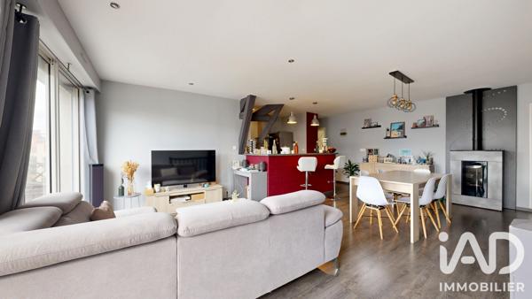 Appartement à vendre 4 pièces 83,3 m² Beaupréau-en-Mauges