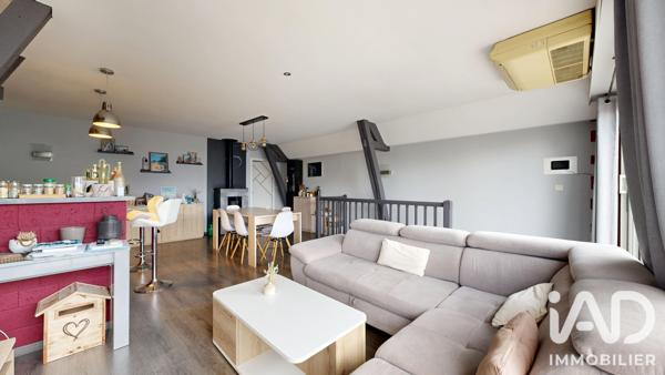 Appartement à vendre 4 pièces 83,3 m² Beaupréau-en-Mauges