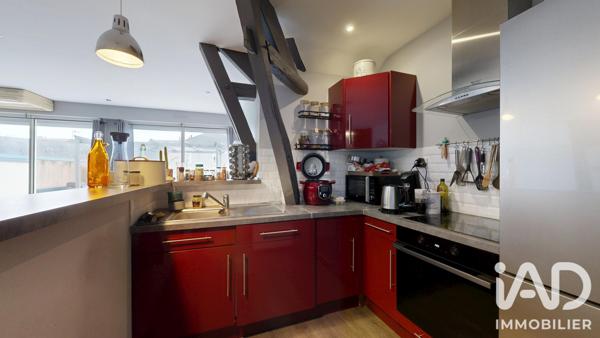 Appartement à vendre 4 pièces 83,3 m² Beaupréau-en-Mauges
