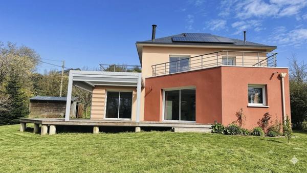 Havre de Paix Contemporain : L’Art de Vivre au Vert