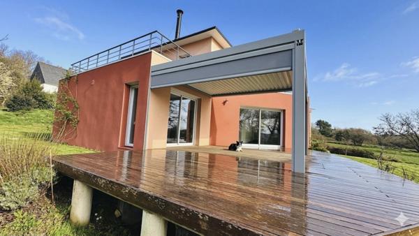 Havre de Paix Contemporain : L’Art de Vivre au Vert