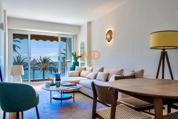 Nice , Magnifique Appartement de 65m2 Vue Mer - Promenade des Anglais