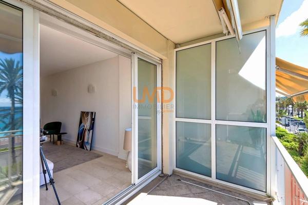 Nice , Magnifique Appartement de 65m2 Vue Mer - Promenade des Anglais
