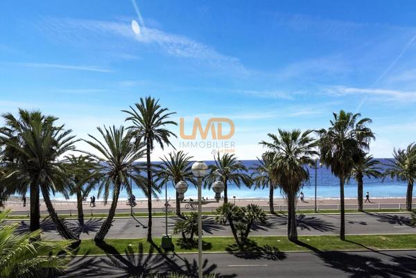 Nice , Magnifique Appartement de 65m2 Vue Mer - Promenade des Anglais