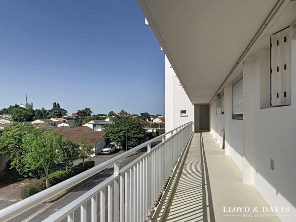 ST-GEORGES DE DIDONNE appartement 62 m², 2 chambres, secteur Vallières