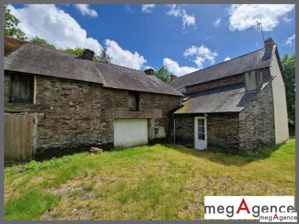 Maison à LA CHAPELLE-DE-BRAIN, 35660 - 3 pièces 81m²