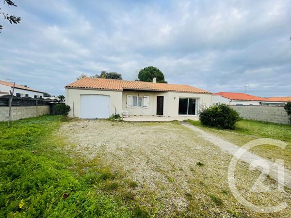 Maison à vendre  5 pièces - 99,70 m2 LE GRAND VILLAGE PLAGE - 17