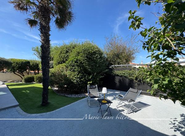 Maison à vendre 5 pièces SAINT HILAIRE DE RIEZ (85), à deux pas des plages de Sion, plain pied avec garage et jardin clos