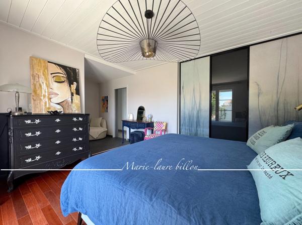 Maison à vendre 5 pièces SAINT HILAIRE DE RIEZ (85), à deux pas des plages de Sion, plain pied avec garage et jardin clos