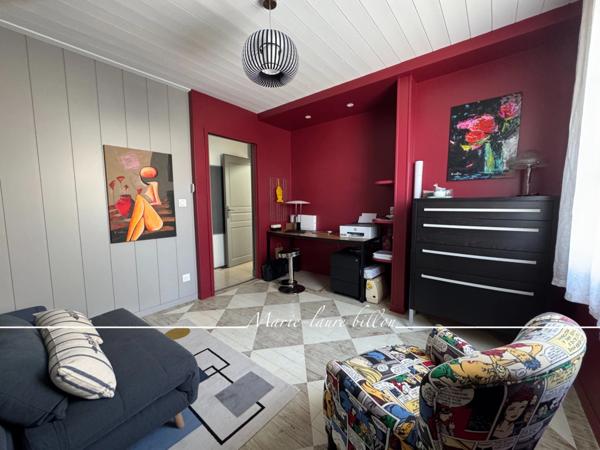 Maison à vendre 5 pièces SAINT HILAIRE DE RIEZ (85), à deux pas des plages de Sion, plain pied avec garage et jardin clos