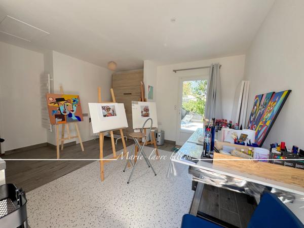 Maison à vendre 5 pièces SAINT HILAIRE DE RIEZ (85), à deux pas des plages de Sion, plain pied avec garage et jardin clos