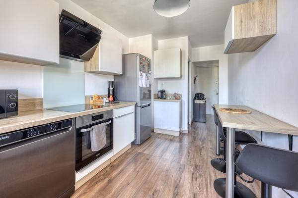 La Ciotat – 3 chambres, balcon et parking – 76 m², fort potentiel