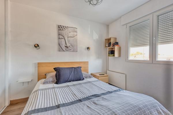 La Ciotat – 3 chambres, balcon et parking – 76 m², fort potentiel