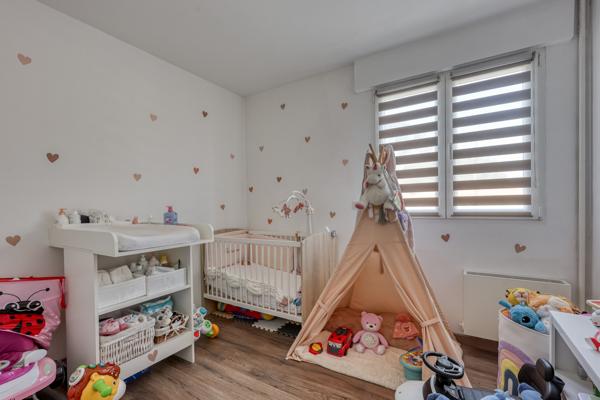 La Ciotat – 3 chambres, balcon et parking – 76 m², fort potentiel