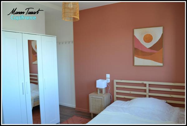 Chambre avec Salle de bain privative proche Rubika, VALENCIENNES (59)