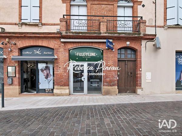 Location local d’activité 40 m² Muret