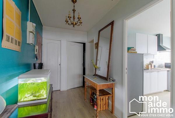 Appartement T3 et sa cave