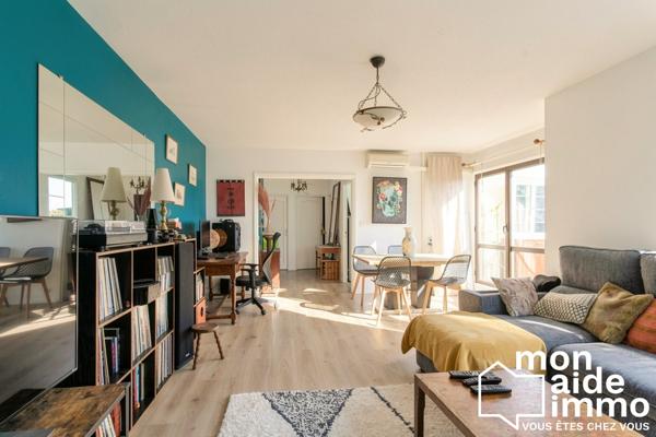 Appartement T3 et sa cave
