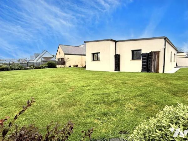 PEAULE : maison contemporaine de PLAIN-PIED