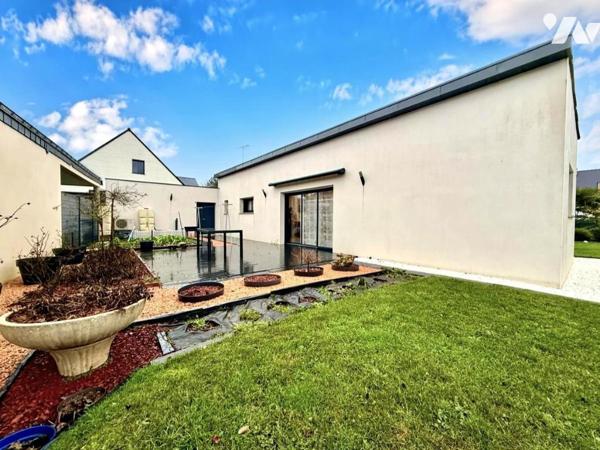 PEAULE : maison contemporaine de PLAIN-PIED