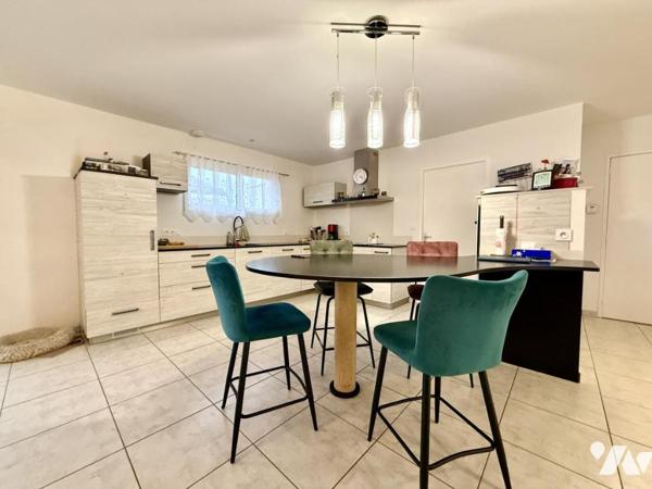 PEAULE : maison contemporaine de PLAIN-PIED