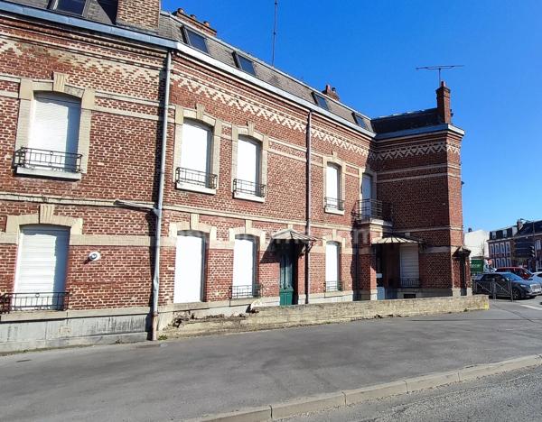 Immeuble à vendre SAINT QUENTIN (02)