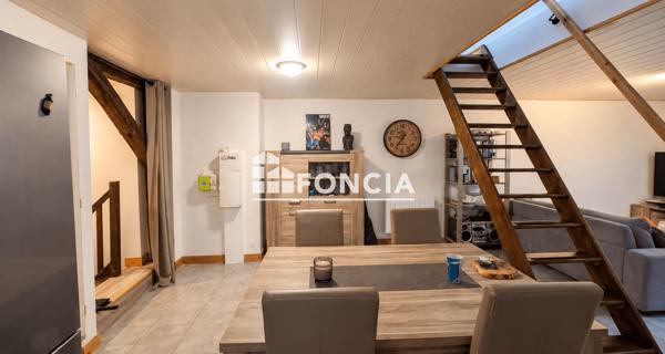 À vendre Studio 59.86 m² - Cevins 73730