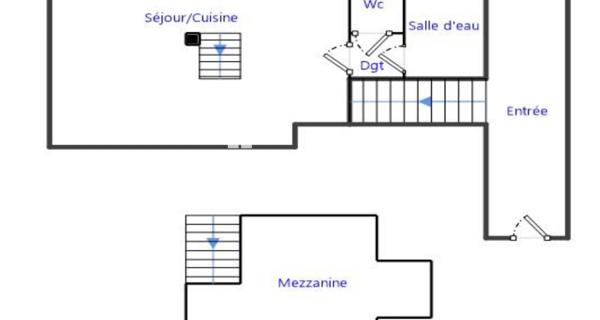 À vendre Studio 59.86 m² - Cevins 73730