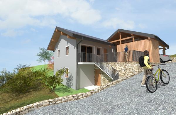 Maison à vendre à Les Avanchers-Valmorel (73260) - Savoie