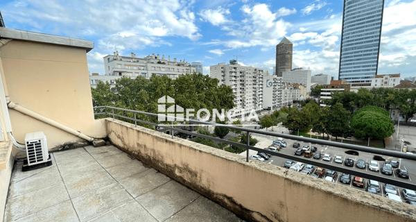Location Appartement 3 pièces 72.92 m² - Lyon 69006